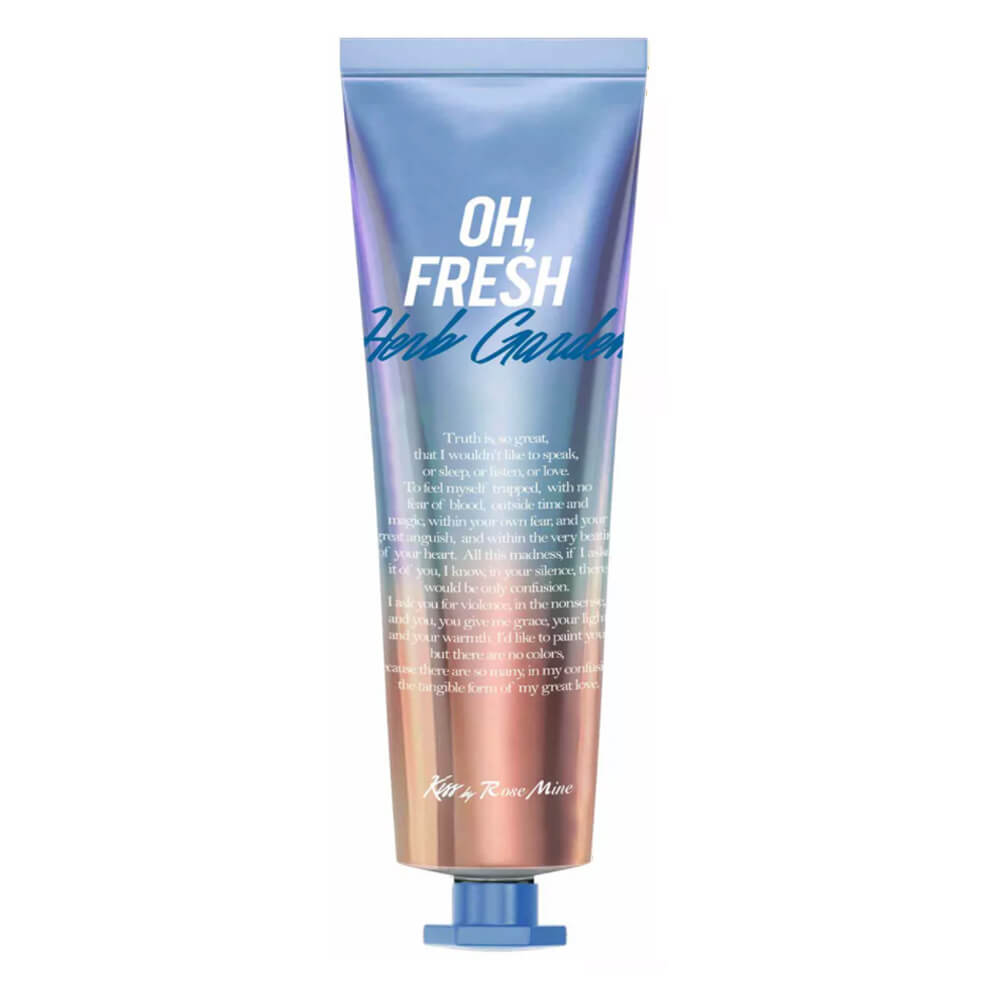 Парфюмированный крем для рук Kiss by Rosemine Fragrance Hand Cream - Oh, Fresh Herb Garden