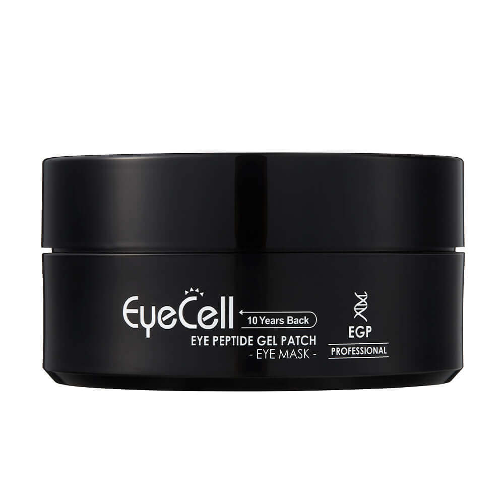 Коллагеновые патчи с пептидами от отёков и морщин Genosys Eyecell Eye Peptide Gel Patch