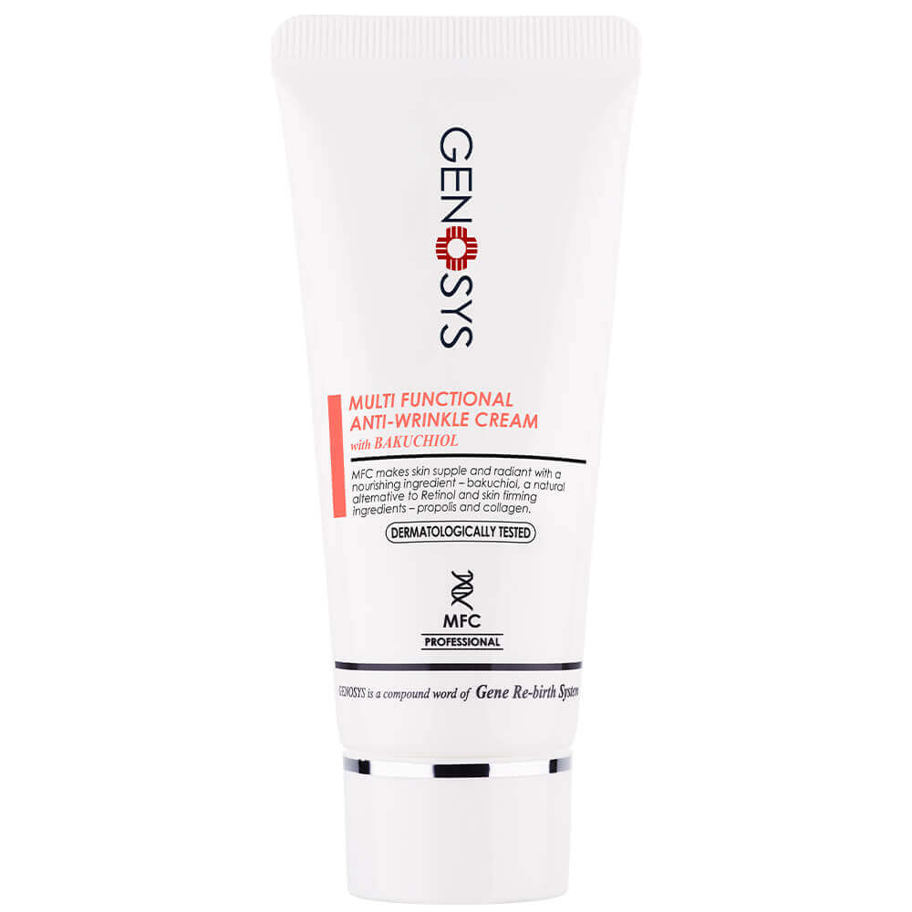 Коллагеновый крем от морщин с прополисом и бакучиолом Genosys Multi Functional Anti-Wrinkle Cream