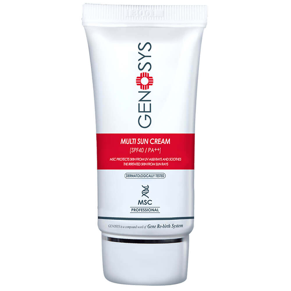 Солнцезащитный мульти-крем от морщин Genosys Multi Sun Cream SPF40+ PA++