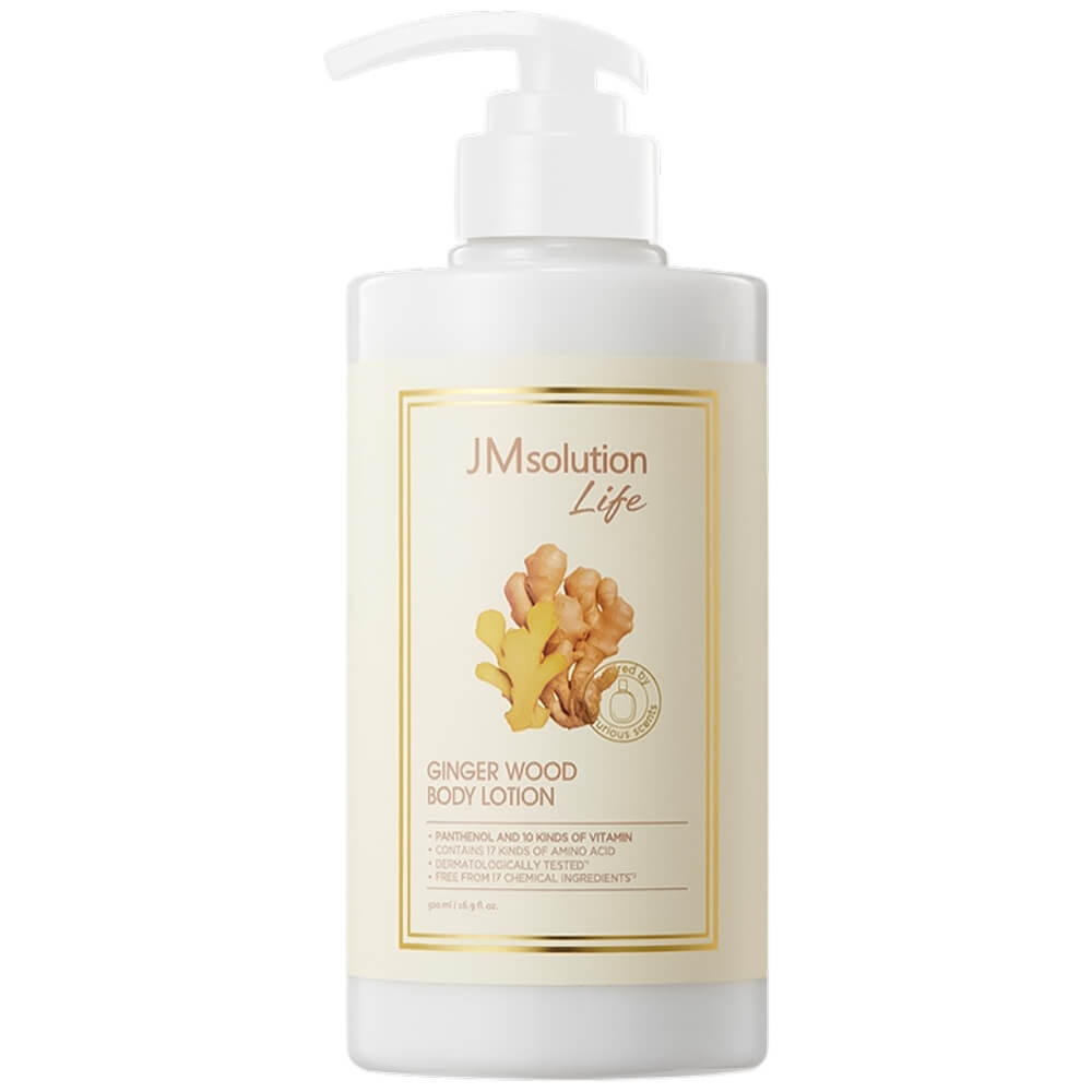 Восстанавливающий парфюмированный лосьон для тела JMsolution Life Ginger Wood Body Lotion