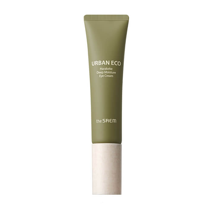 Глубокоувлажняющий крем для век с корнем льна The Saem Urban Eco Harakeke Deep Moisture Eye Cream