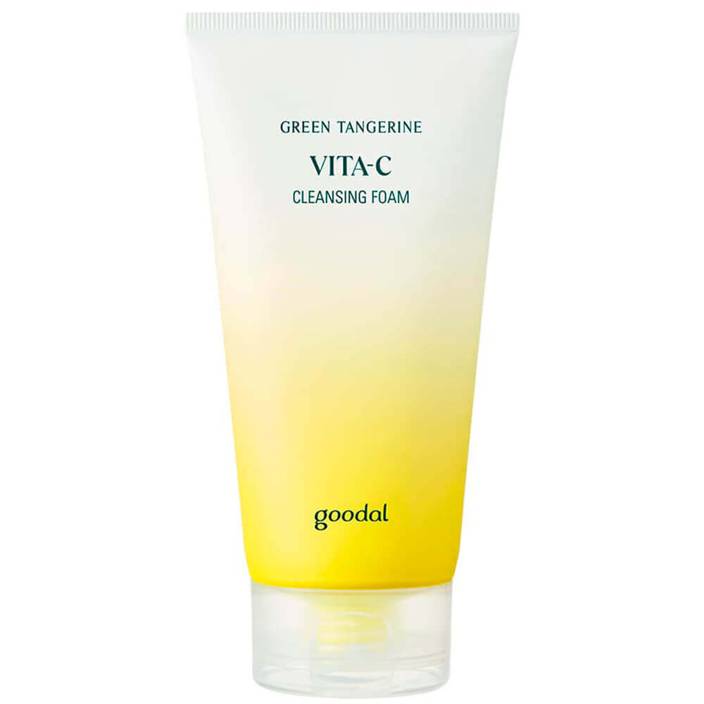 Осветляющая пенка для умывания с танжерином Goodal Green Tangerine Vita C Cleansing Foam