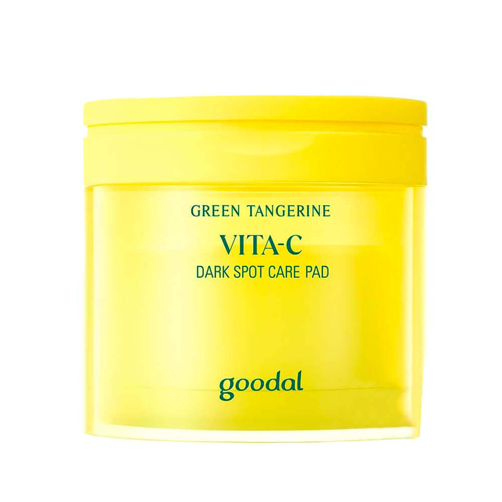 Осветляющие тонер-пэды с витамином C Goodal Green Tangerine Vita C Dark Spot Care Pad