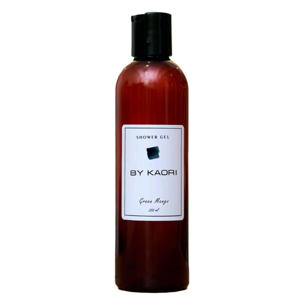 Гель для душа с ароматом свежего манго и ананаса BY KAORI Shower Gel Green Mango