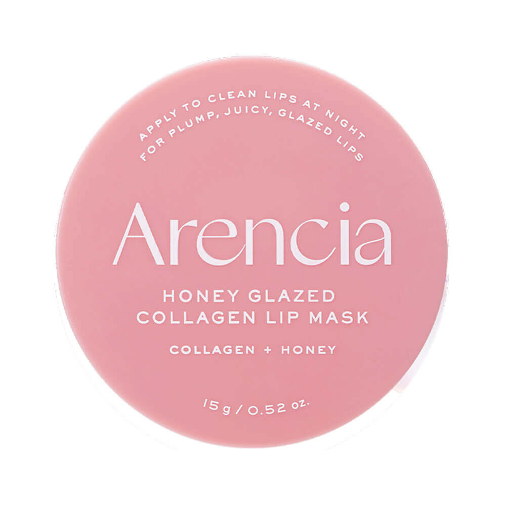 Коллагеновая маска для губ с мёдом Arencia Honey Glazed Collagen Lip Mask