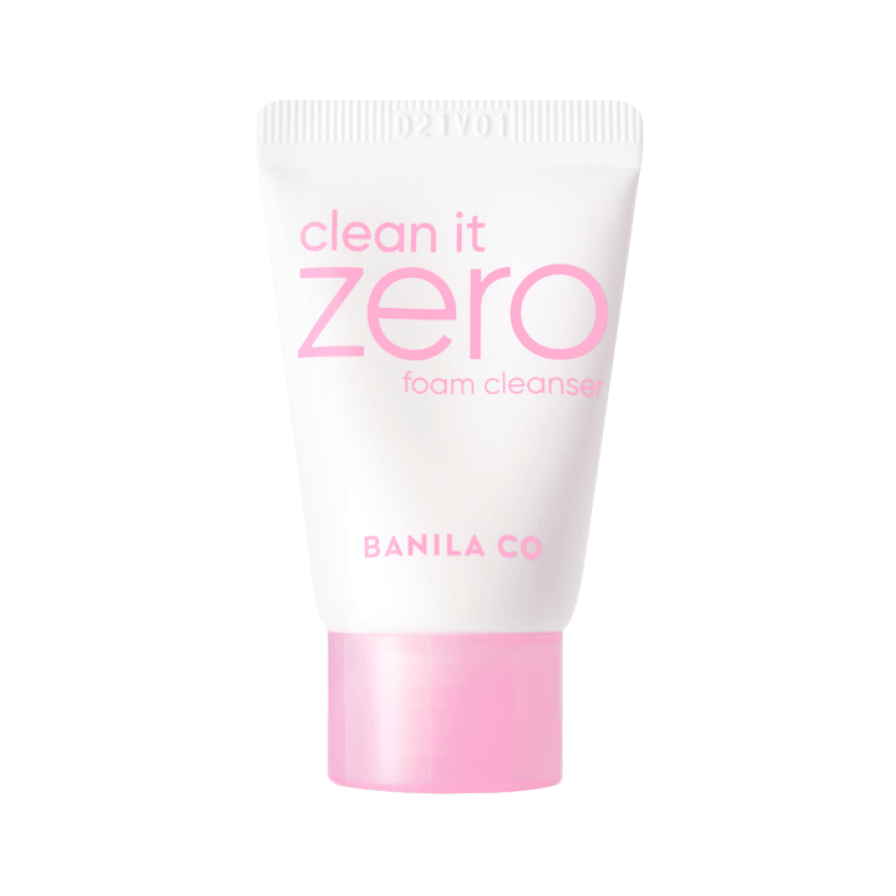 Мягкая пенка для умывания с женьшенем BANILA CO Clean It Zero Foam Cleanser 30 мл