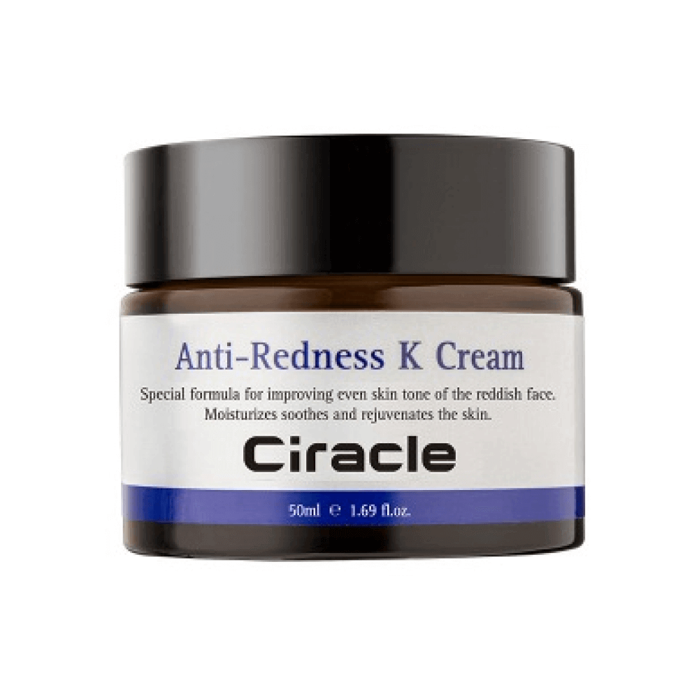 Крем для лица против купероза с витамином К Ciracle Anti-Redness K Cream
