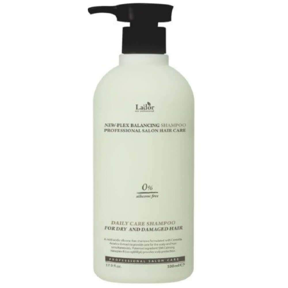 Балансирующий шампунь для деликатного очищения Lador New-Plex Balancing Shampoo
