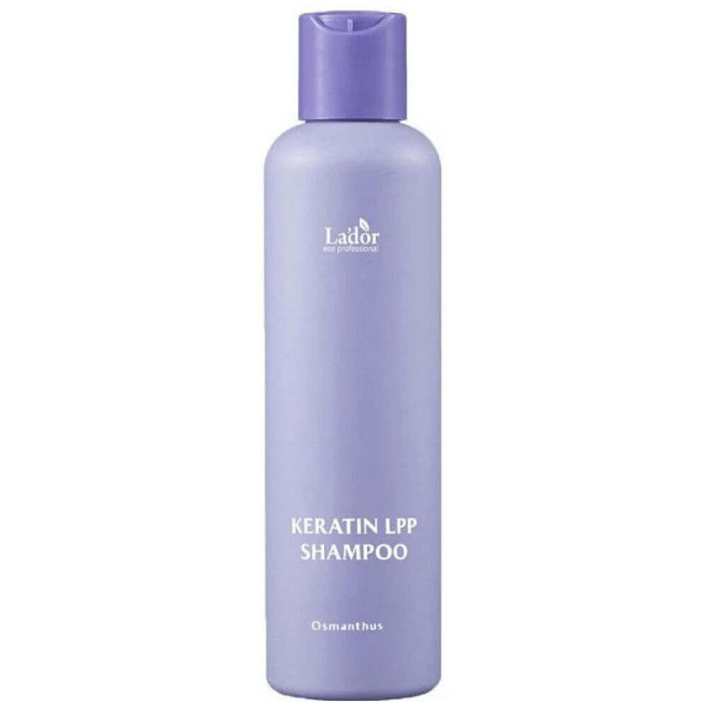 Парфюмированный бессульфатный шампунь с кератином Lador Keratin LPP Shampoo Osmanthus
