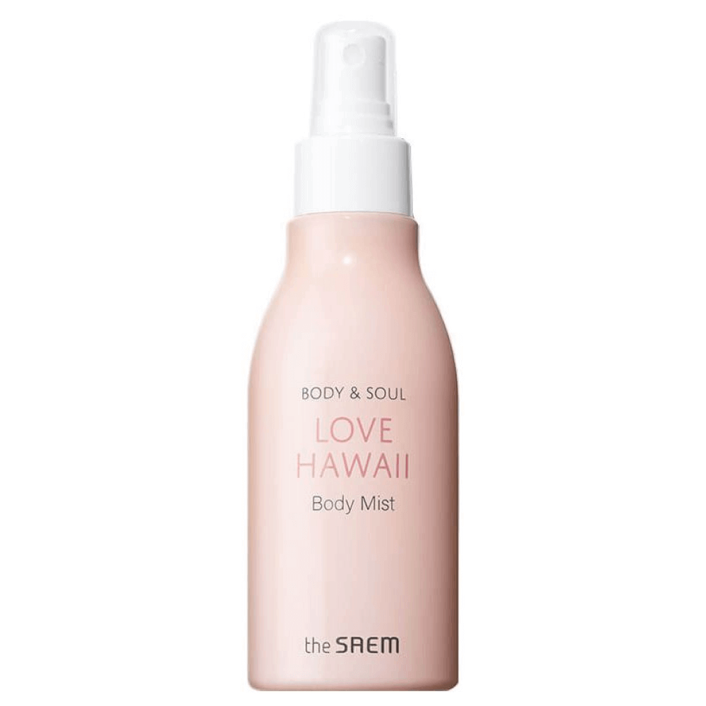 Гавайский увлажняющий мист для тела The Saem Body & Soul Love Hawaii Body Mist