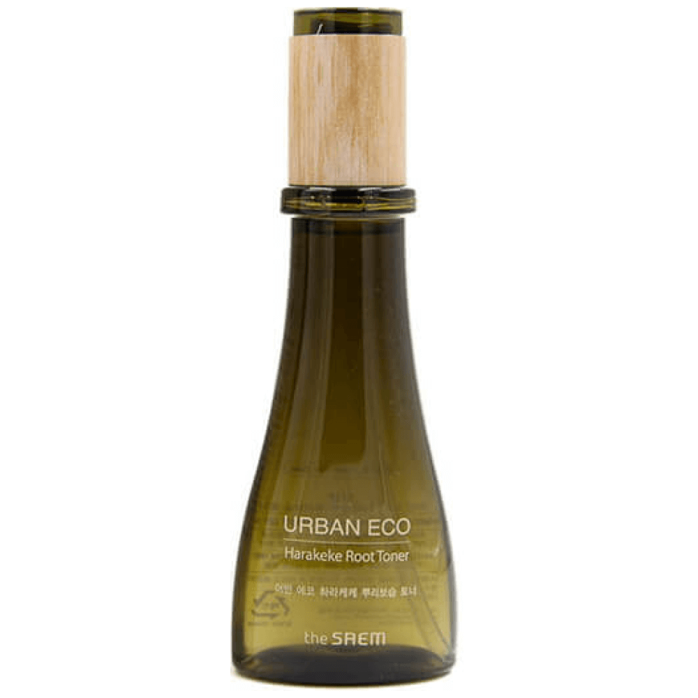Увлажняющий тонер с корнем новозеландского льна The Saem Urban Eco Harakeke Root Toner