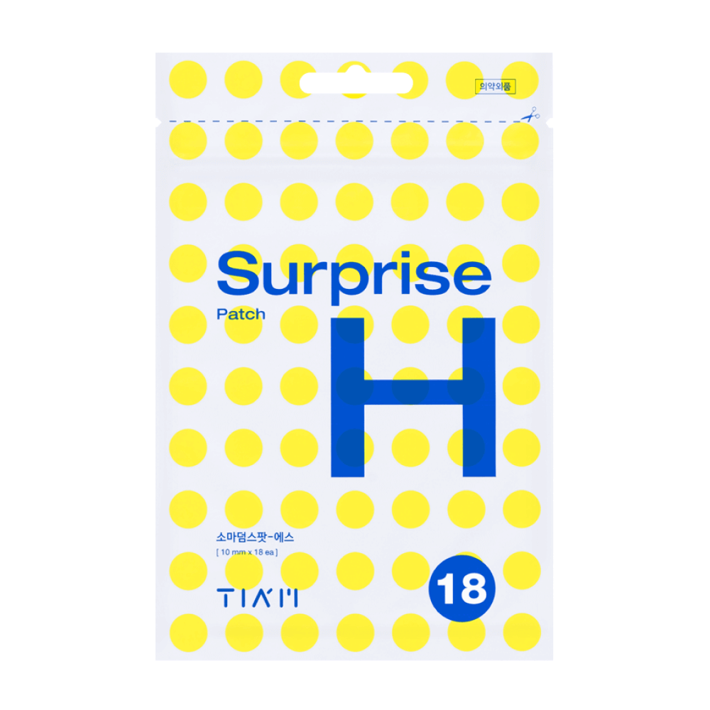 Противовоспалительные локальные патчи от прыщей TIAM Surprise H Patch 18 шт