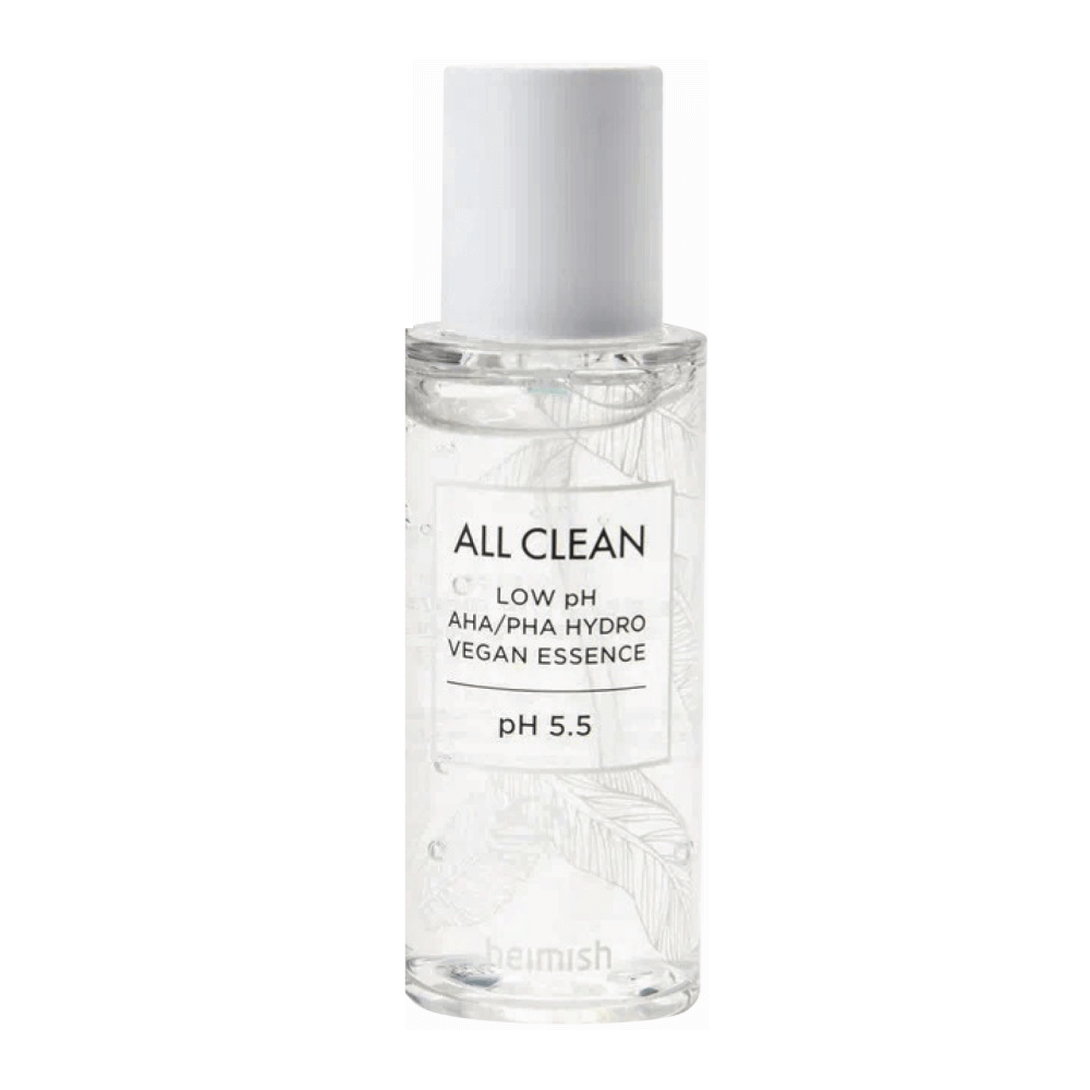 Веганская эссенция для обновления кожи Heimish All Clean Low pH AHA/PHA Hydro Vegan Essence