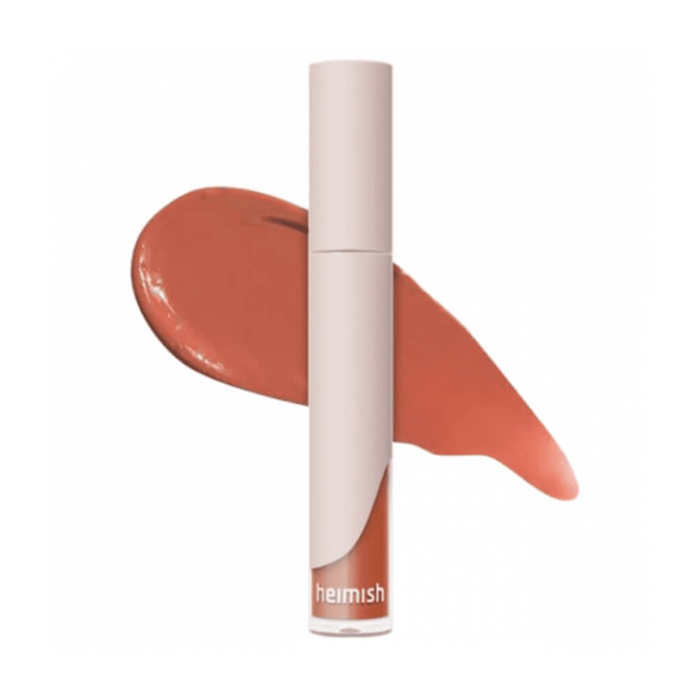 Нежная матовая помада для губ Heimish Dailism Liquid Lipstick 01 Peach Brown