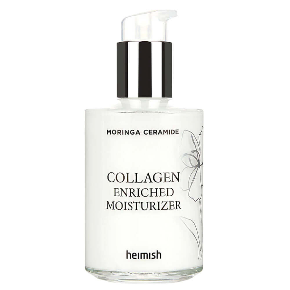 Увлажняющая эмульсия с морингой и коллагеном Heimish Moringa Ceramide Collagen Enriched Moisturizer