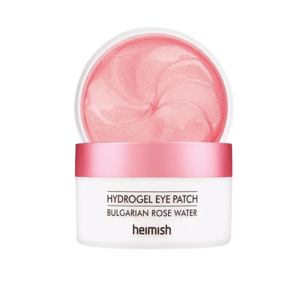 Осветляющие гидрогелевые патчи с болгарской розой Heimish Bulgarian Rose Water Hydrogel Eye Patch