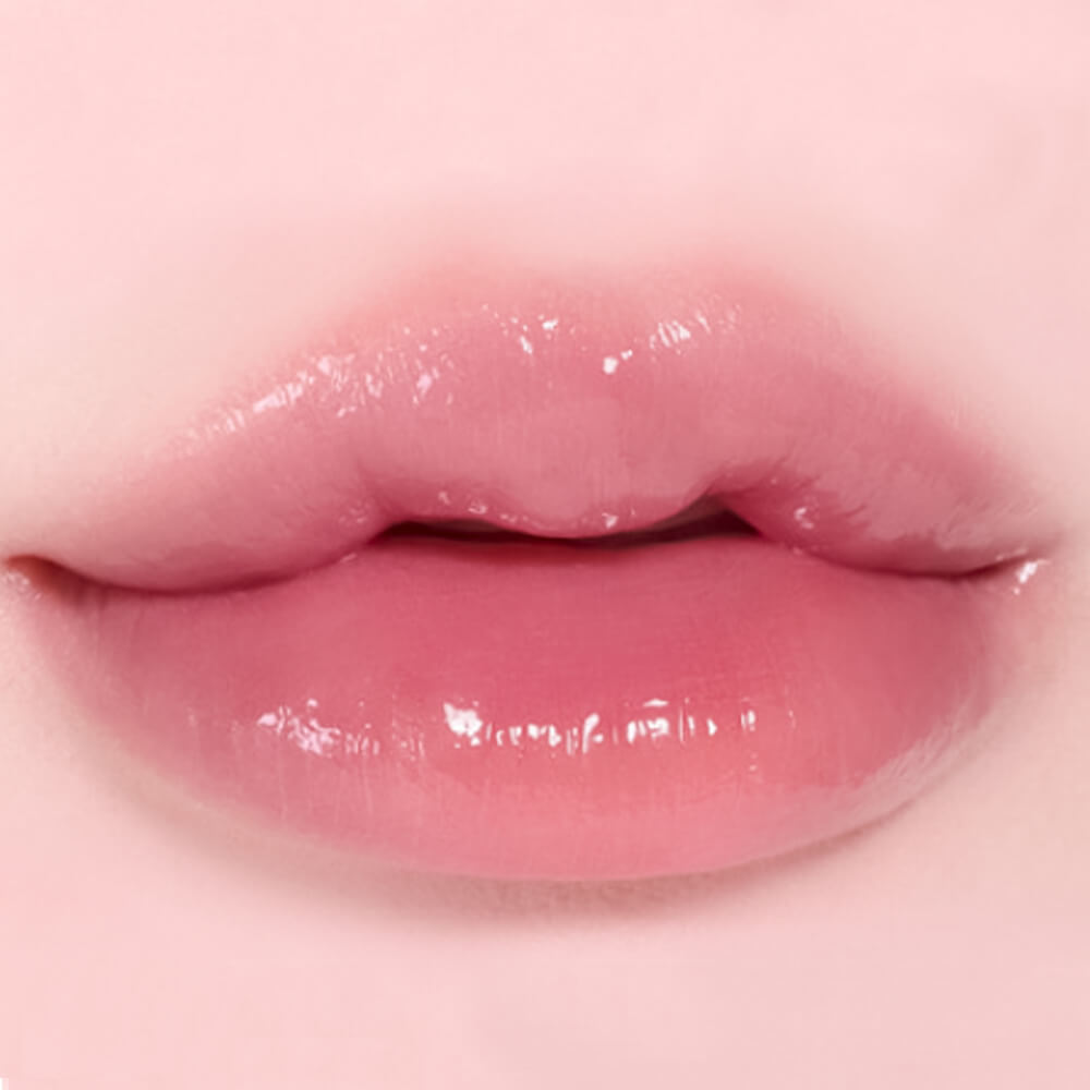 Гелевый тинт для губ с глянцевым финишем hince Raw Glow Gel Tint 08 Rare
