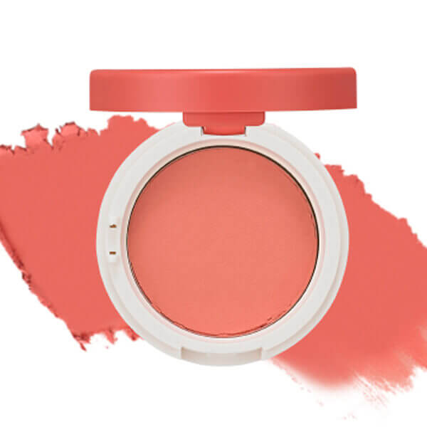 Полутвёрдые компактные румяна Holika Holika Jelly Dough Blusher 02 Grapefruit