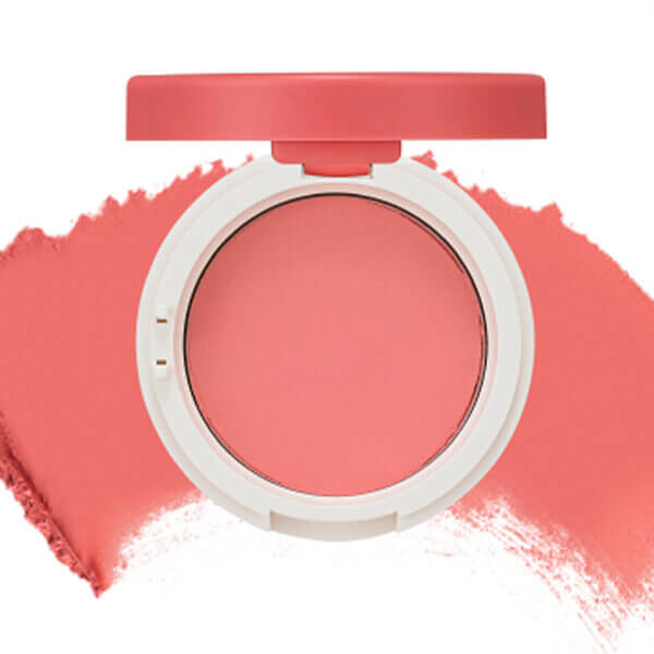 Полутвёрдые компактные румяна Holika Holika Jelly Dough Blusher 03 Strawberry