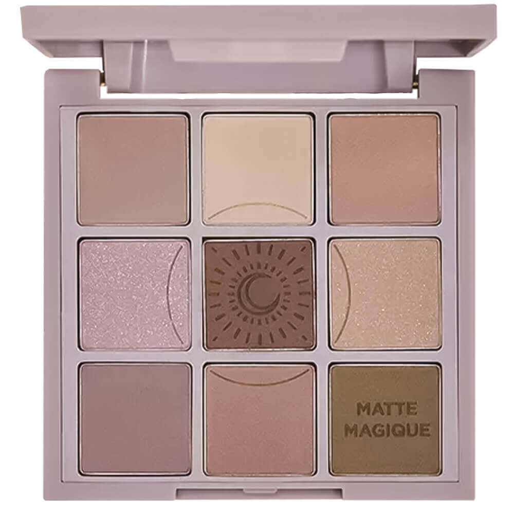 Палетка нюдовых теней для век Holika Holika My Fave Mood Eye Palette 02 Moony
