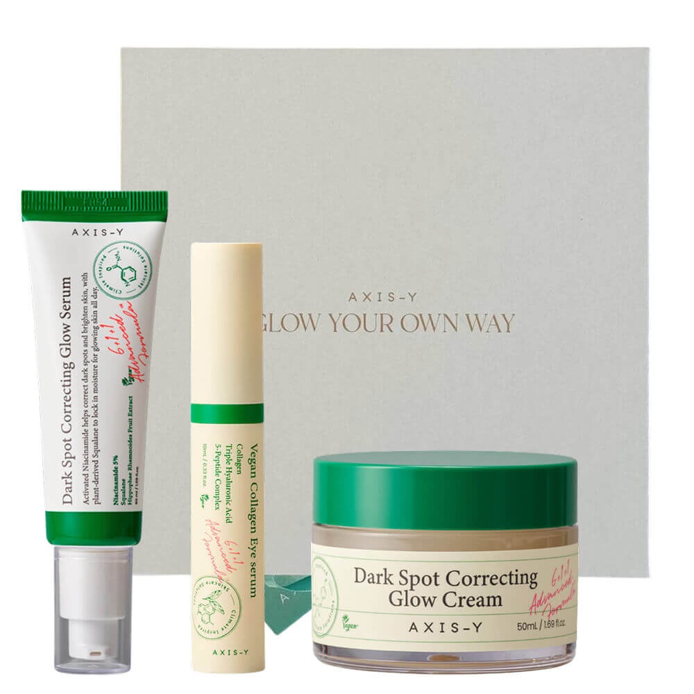 Лимитированный набор бестселлеров AXIS-Y Glow Your Own Way