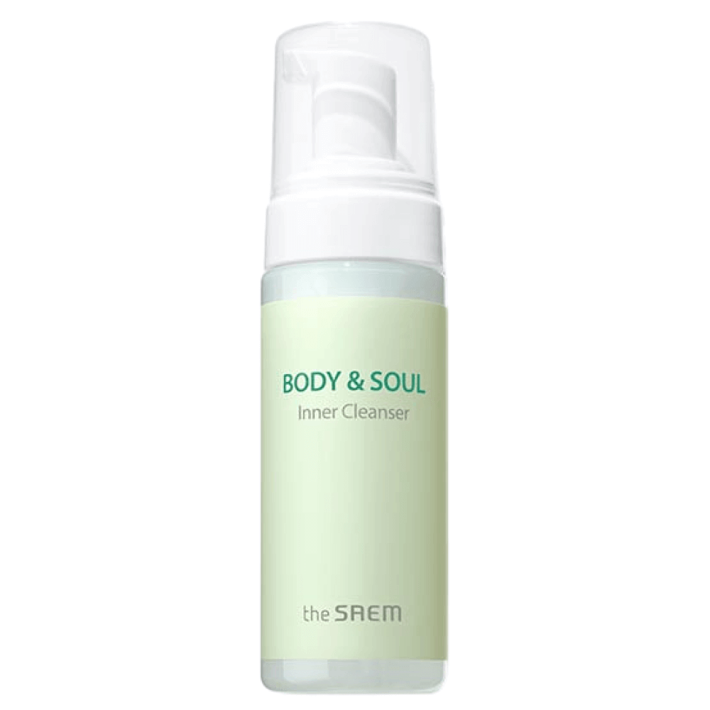 Очищающая пенка для интимной гигиены The Saem Body & Soul Inner Cleanser