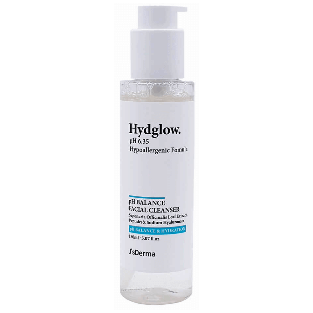 Мягкое очищающее средство с гиалуроновой кислотой JsDerma Hydglow Mild Cleanser