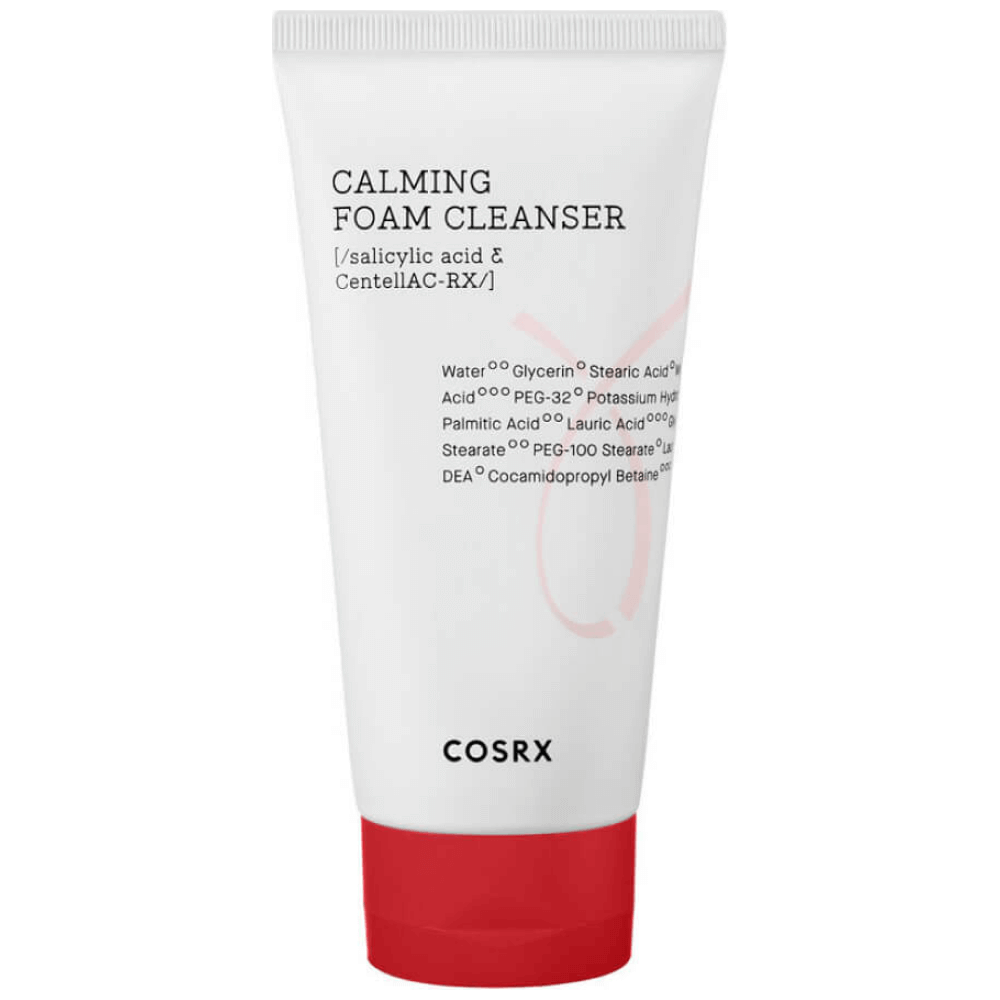 Успокаивающая пенка для проблемной кожи COSRX AC Collection Calming Foam Cleanser