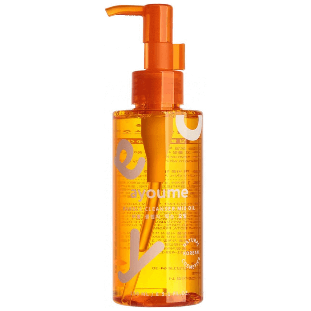 Масло-пенка для снятия макияжа Ayoume  Bubble Cleanser Mix Oil