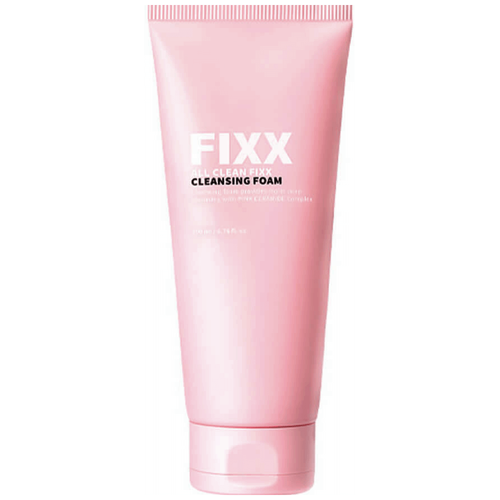 Кремовая пенка для глубокого очищения пор So Natural Fixx All Clean Fixx Cleansing Foam