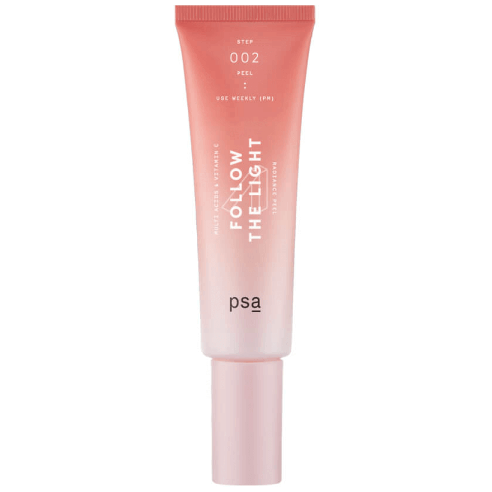 Мультикислотный пилинг для сияния кожи PSA Follow the Light Multi Acids Vitamin C Radiance Peel