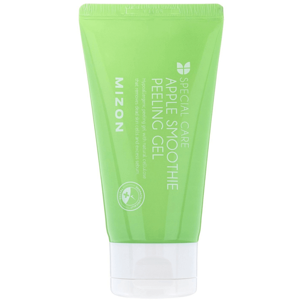 Яблочный пилинг-скатка Mizon Apple Smoothie Peeling Gel