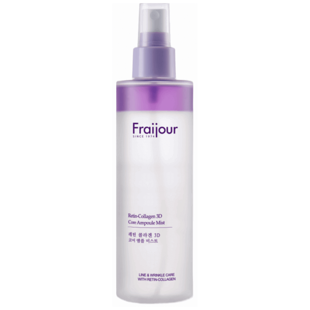 Коллагеновый ампульный мист с ретинолом и пептидами Fraijour Retin-Collagen 3D Ampoule Mist