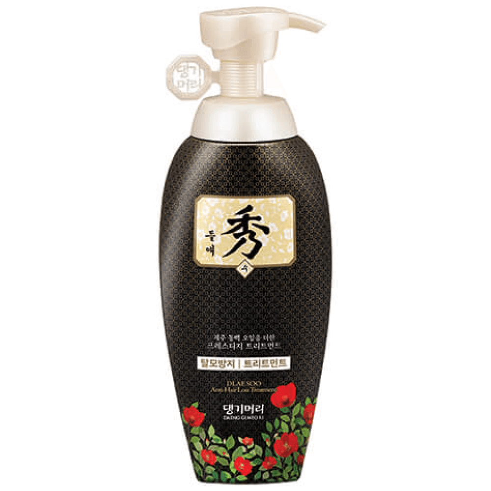 Бальзам против выпадения с маслом камелии Daeng Gi Meo Ri Dlae Soo Anti-Hair Loss Treatment