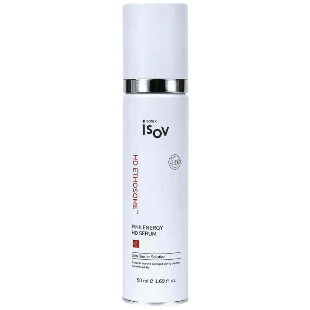 Барьерная сыворотка с фитолипосомами Isov Sorex Pink Energy HD Serum