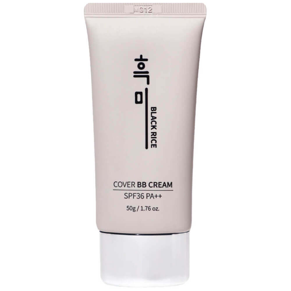 Увлажняющий BB-крем с экстрактом чёрного риса Black Rice Cover BB Cream SPF36 PA++ тон 21