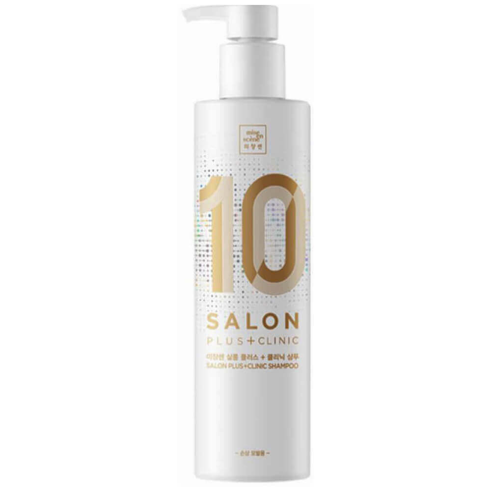 Укрепляющий шампунь для поврежденных волос Mise En Scene Salon Plus 10 Shampoo for Damaged Hair