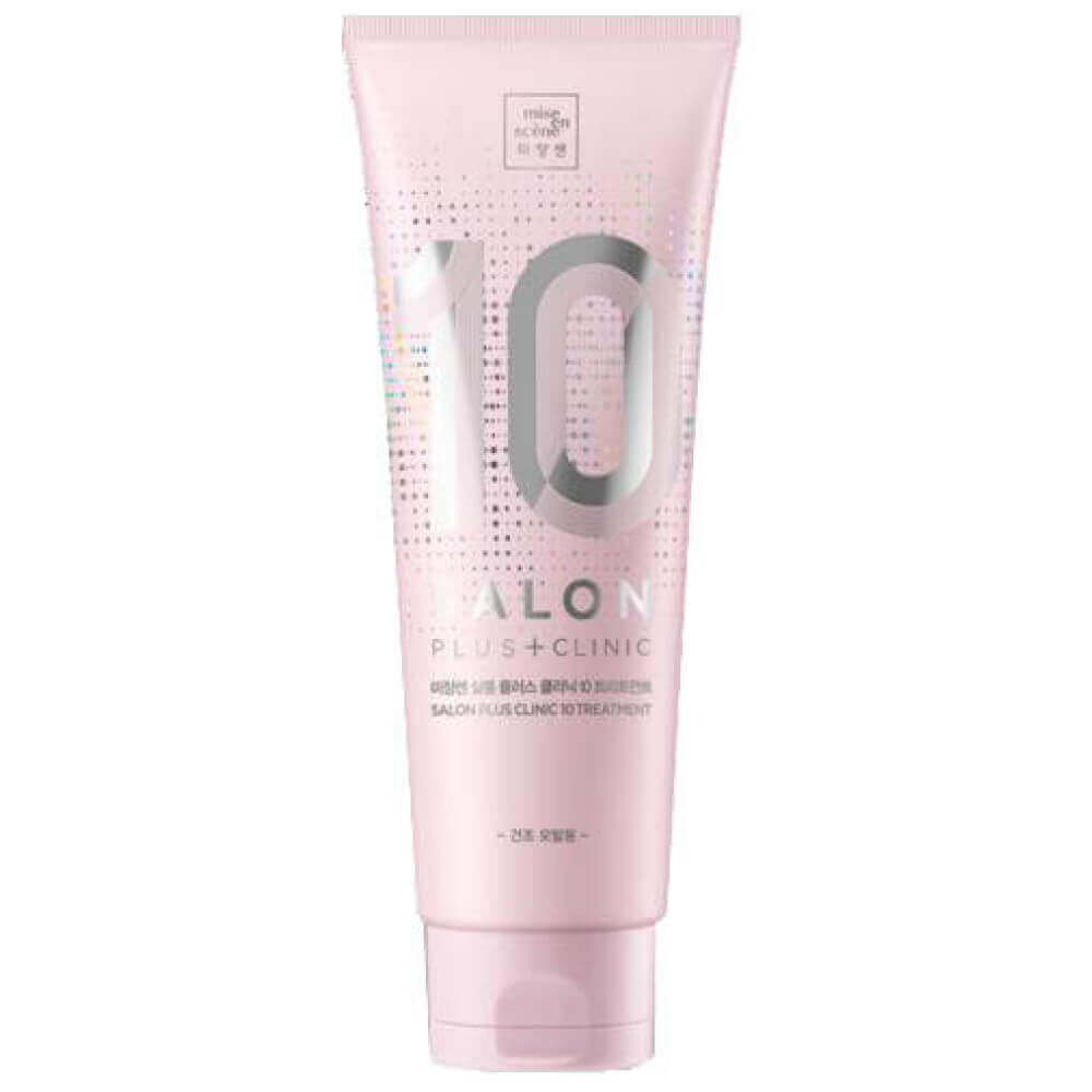 Увлажняющая маска для сухих волос Mise En Scene Salon Plus Clinic 10 Treatment for Dry Hair