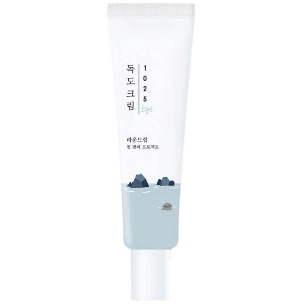 Увлажняющий крем для век с морской водой Round Lab Dokdo Eye Cream