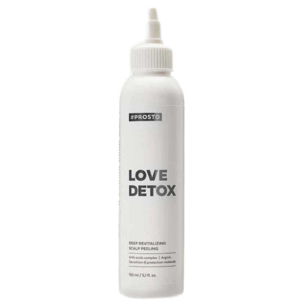 Пилинг для кожи головы с канадским кипреем PROSTO LOVE DETOX Deep Revitalizing Scalp Peeling