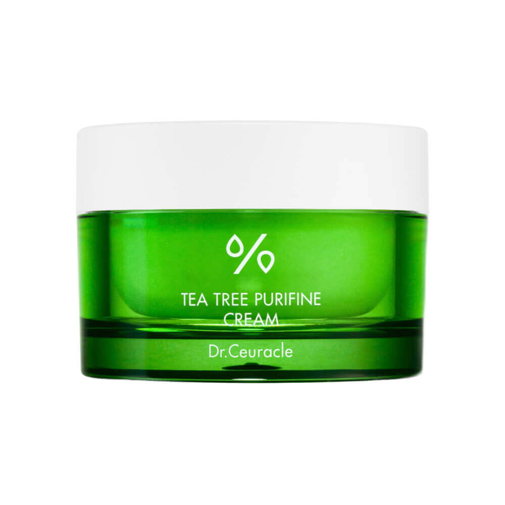Крем для проблемной кожи с 85% чайного дерева Dr.Ceuracle Tea Tree Purifine Cream