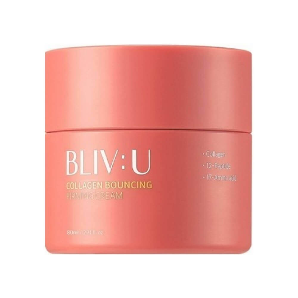Коллагеновый крем для упругости кожи с пептидами BLIV:U Collagen Bouncing  Firming Cream