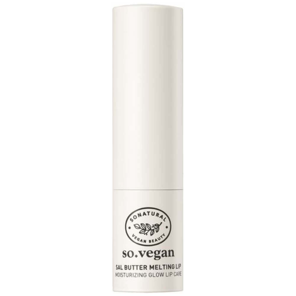 Тающий бальзам для губ с комплексом масел So Natural So Vegan Sal Butter Melting Lip