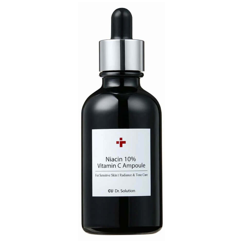 Ампула для ровного тона с ниацинамидом CUSKIN Dr.Solution Niacin 10% Vitamin C Ampoule