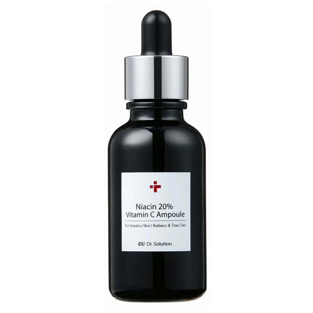 Антивозрастная ампула для ровного тона с ниацинамидом CUSKIN Dr.Solution Niacin 20% Vitamin C Ampoule