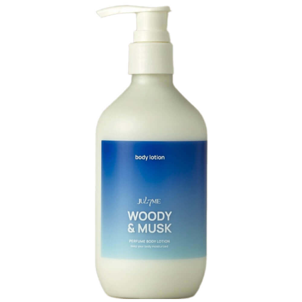 Парфюмированный лосьон для тела с нишевым ароматом JUL7ME Perfume Body Lotion Woody & Musk