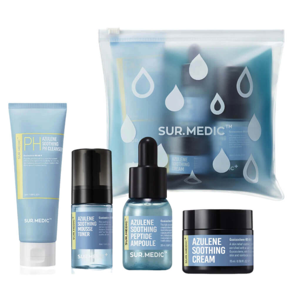 Набор миниатюр с азуленом SUR.MEDIC+ Azulene Trial Kit
