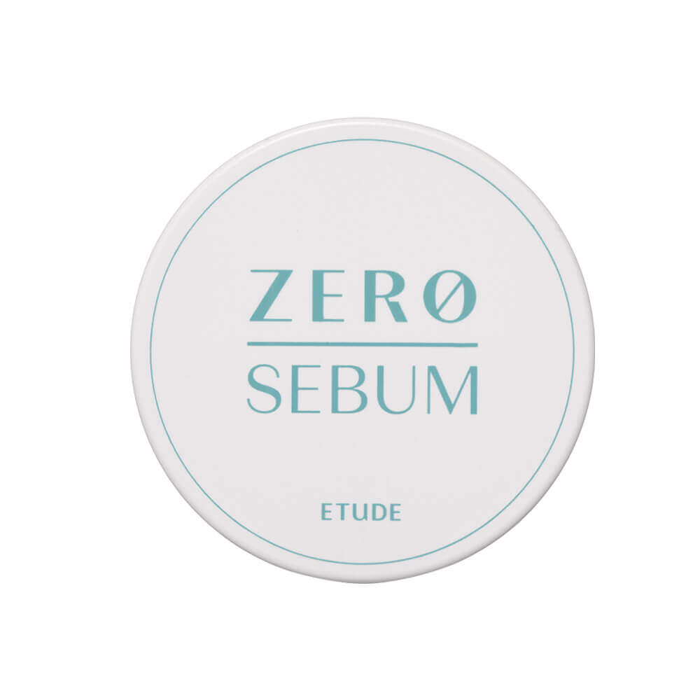 Минеральная рассыпчатая матирующая пудра ETUDE Zero Sebum Drying Powder