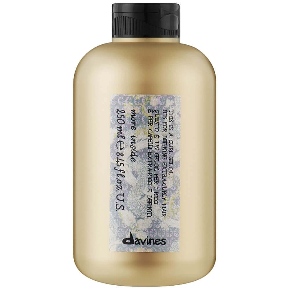Гель-масло для создания кудрей Davines Сurl Gel Oil